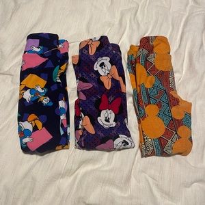 Disney leggings